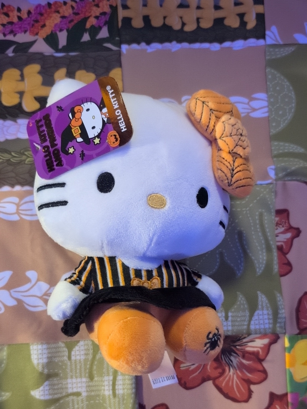 NWT Sanrio Hello Kitty Halloween plush toy 2025